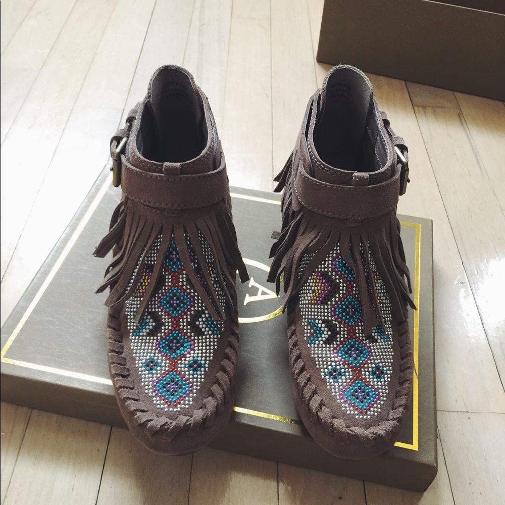 Ash Moccasins